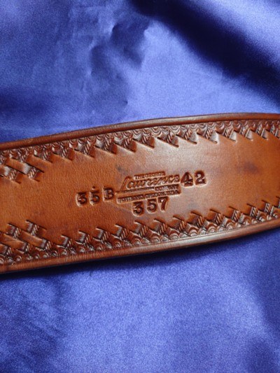 George Lawrence SAA belt and holster - Image 7 of 12