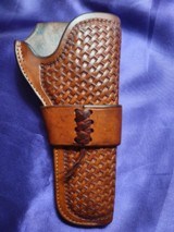 George Lawrence SAA belt and holster - Image 8 of 12