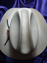 Resistol western straw hat - 3 of 13
