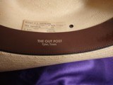 Resistol western straw hat - 8 of 13