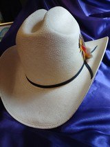 Resistol western straw hat - 2 of 13