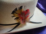 Resistol western straw hat - 4 of 13