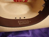 Resistol western straw hat - 11 of 13