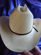 Resistol western straw hat - 6 of 13