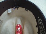 Resistol western straw hat - 9 of 13