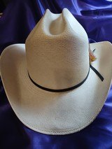 Resistol western straw hat - 7 of 13