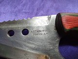 Stainless steel, fighting inife - Image 8 of 10
