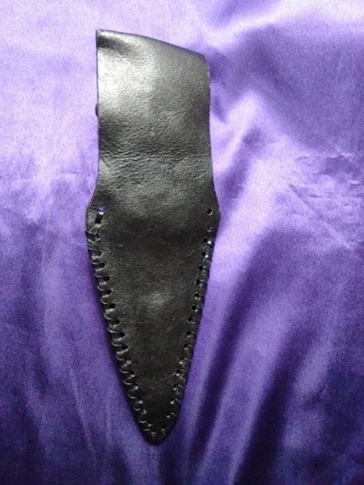 Stainless steel, fighting inife - Image 2 of 10