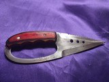 Stainless steel, fighting inife - Image 5 of 10