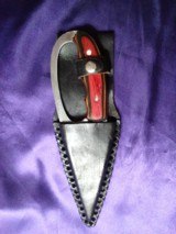 Stainless steel, fighting inife - Image 3 of 10