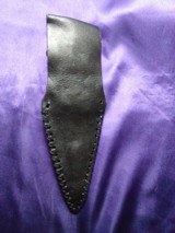 Stainless steel, fighting inife - Image 2 of 10