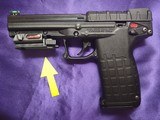 CRIMSON TRACE CMR-201 RED DOT LASER - 1 of 8