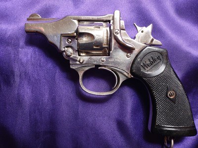 Webley & Scott , Mark IV, .38 S&W - Image 1 of 13