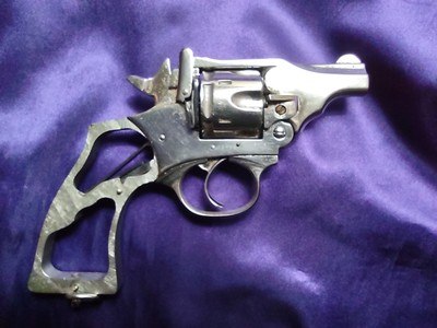 Webley & Scott , Mark IV, .38 S&W - Image 4 of 13