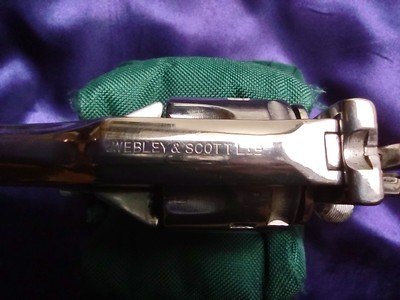 Webley & Scott , Mark IV, .38 S&W - Image 7 of 13