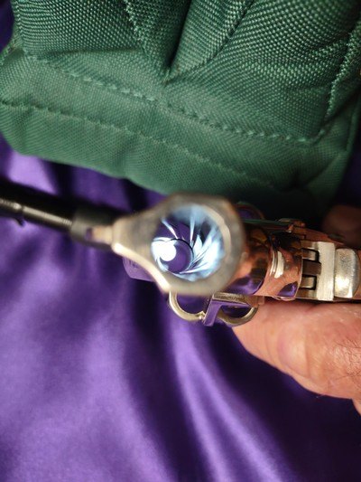 Webley & Scott , Mark IV, .38 S&W - Image 8 of 13