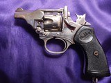 Webley & Scott , Mark IV, .38 S&W - Image 1 of 13