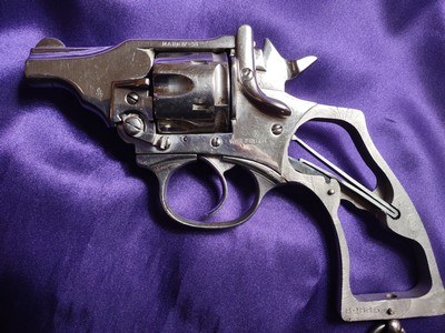 Webley & Scott , Mark IV, .38 S&W - Image 12 of 13