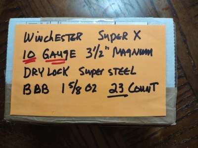 10 GAUGE, 3 1/2