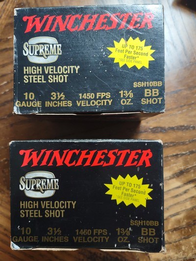 10 GAUGE, 3 1/2