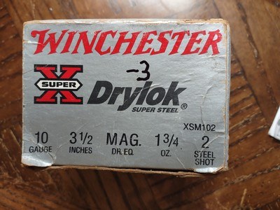 10 GAUGE, 3 1/2