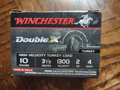 10 GAUGE, 3 1/2