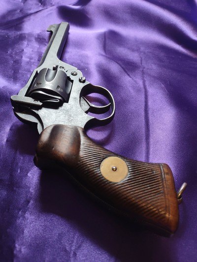 ENFIELD NO. 2 MARK 1, .38 caliber - Image 4 of 12