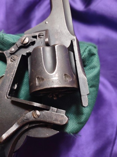 ENFIELD NO. 2 MARK 1, .38 caliber - Image 5 of 12
