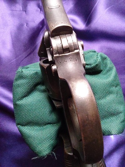 ENFIELD NO. 2 MARK 1, .38 caliber - Image 3 of 12