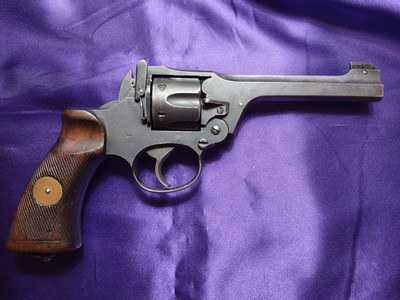 ENFIELD NO. 2 MARK 1, .38 caliber - Image 1 of 12