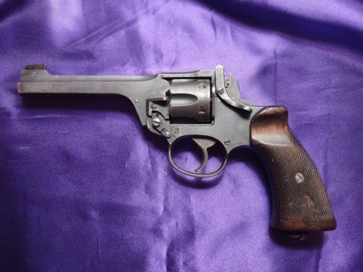 ENFIELD NO. 2 MARK 1, .38 caliber - Image 12 of 12