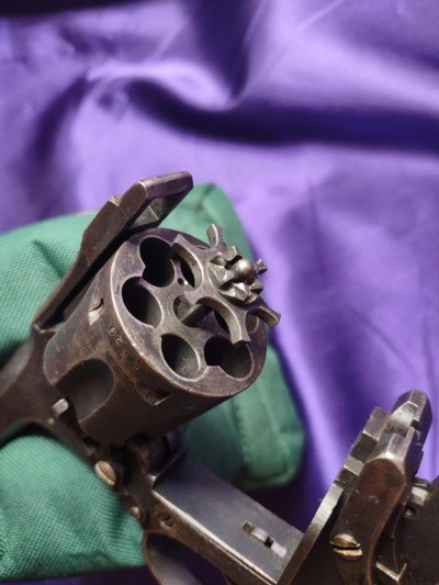 ENFIELD NO. 2 MARK 1, .38 caliber - Image 8 of 12