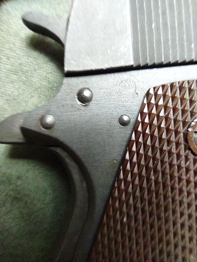 Remington Rand 1911A1, .45ACP - Image 4 of 14