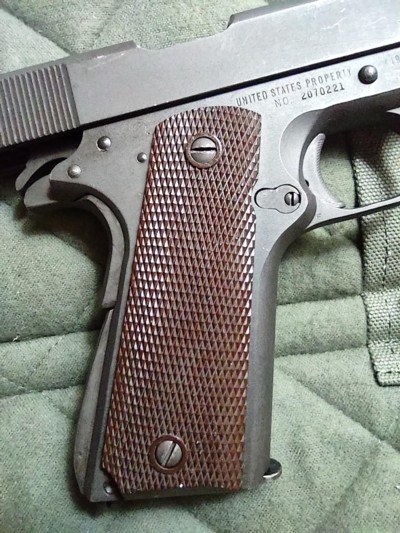Remington Rand 1911A1, .45ACP - Image 9 of 14