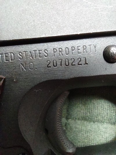 Remington Rand 1911A1, .45ACP - Image 8 of 14