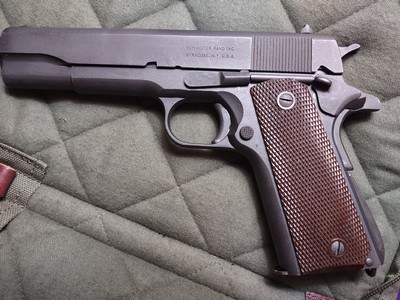 Remington Rand 1911A1, .45ACP - Image 1 of 14