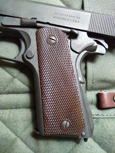 Remington Rand 1911A1, .45ACP - Image 10 of 14