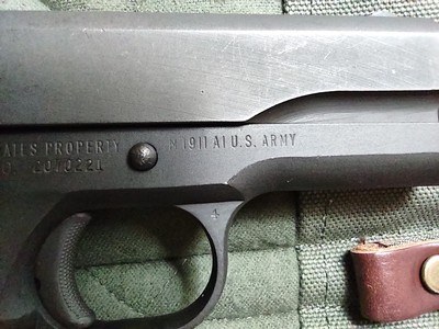 Remington Rand 1911A1, .45ACP - Image 7 of 14