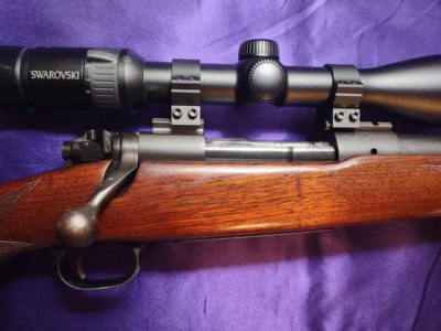 Winchester Model 70 Pre-64, .220 Swift - Image 2 of 15