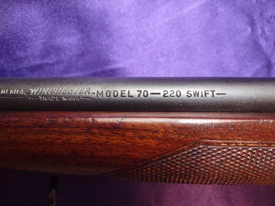 Winchester Model 70 Pre-64, .220 Swift - Image 12 of 15