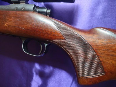 Winchester Model 70 Pre-64, .220 Swift - Image 7 of 15