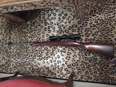 Winchester Model 70 Pre-64, .220 Swift - Image 15 of 15