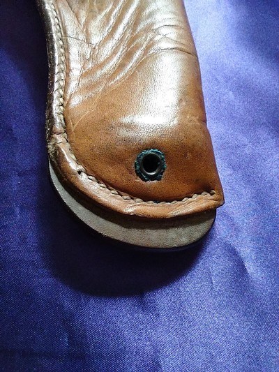Enger-Kress leather 1911 holster - Image 4 of 7