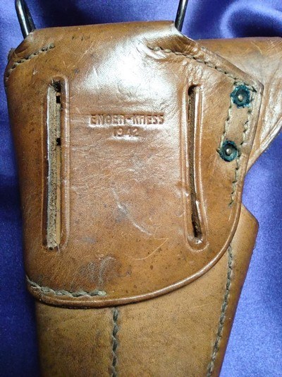 Enger-Kress leather 1911 holster - Image 7 of 7