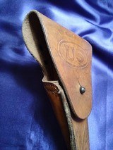 Enger-Kress leather 1911 holster - Image 5 of 7