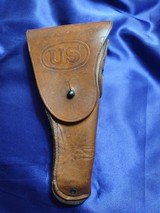 Enger-Kress leather 1911 holster - Image 1 of 7