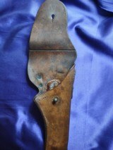 Graton & Knight leather 1911 holster - Image 5 of 7