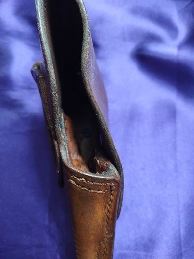 Graton & Knight leather 1911 holster - Image 7 of 7