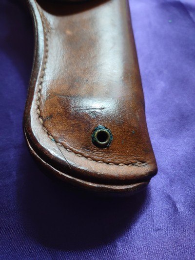 Graton & Knight leather 1911 holster - Image 6 of 7