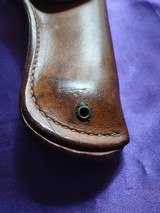 Graton & Knight leather 1911 holster - Image 6 of 7